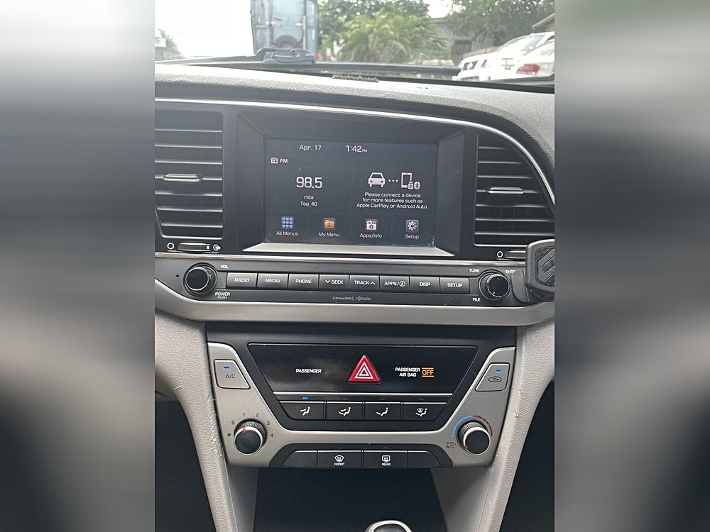2017 Hyundai Elantra SD Blue