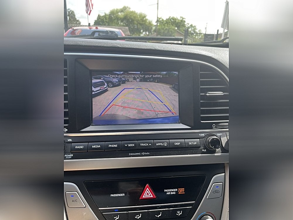 2017 Hyundai Elantra SD Blue