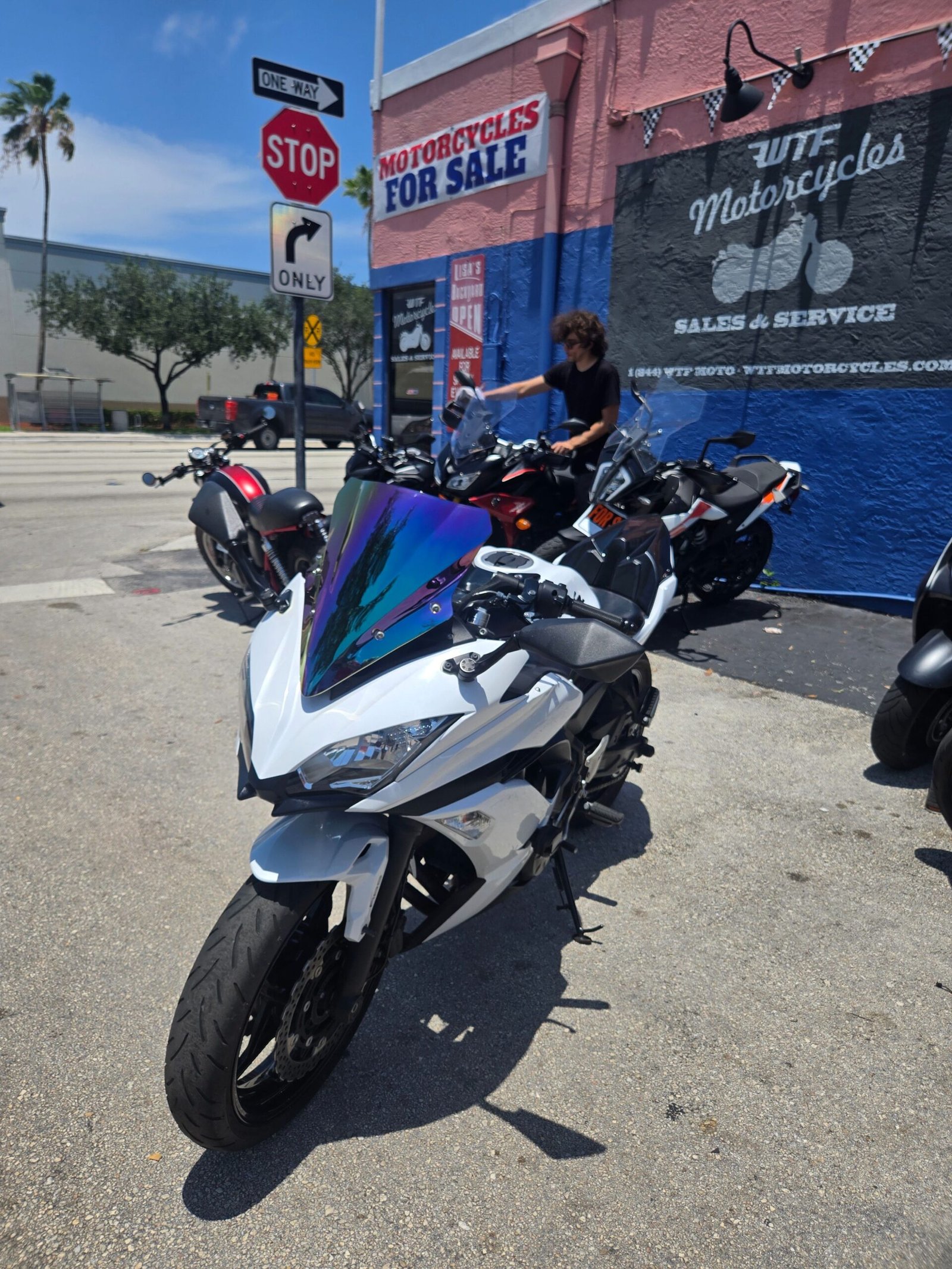 2017 Kawasaki Ninja 650 ABS
