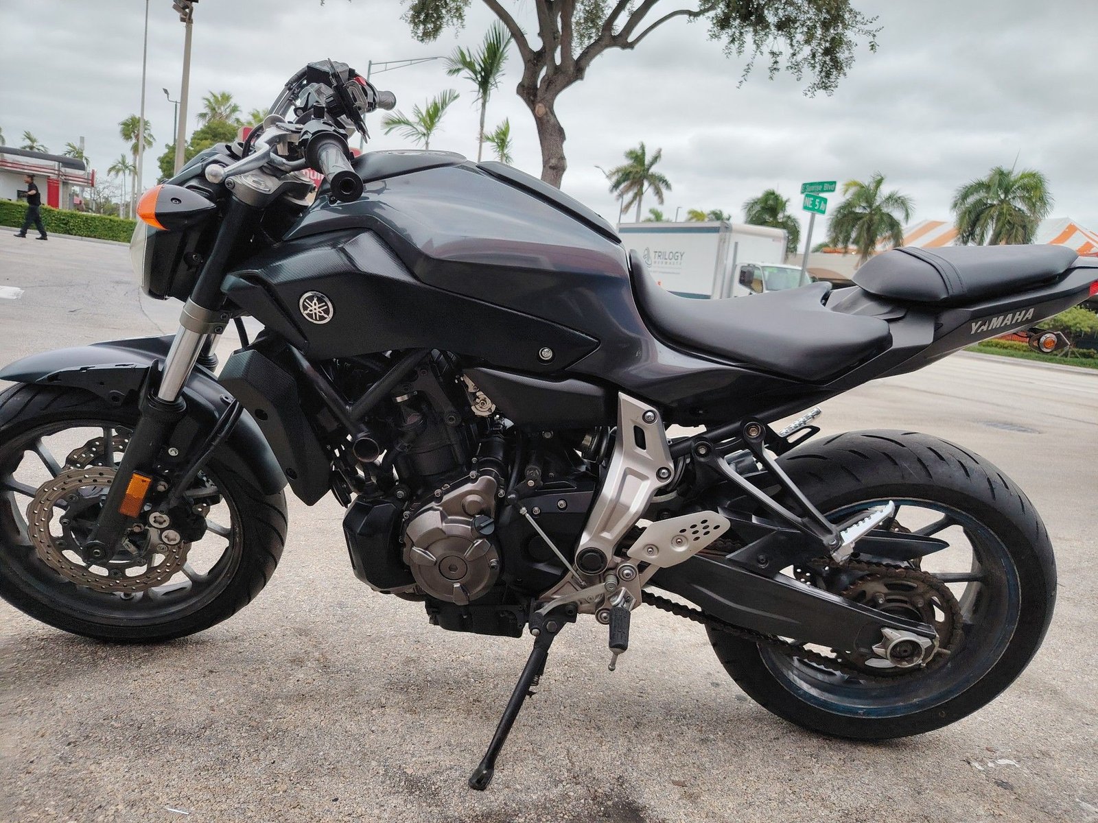 2017 Yamaha FZ-07 700CC