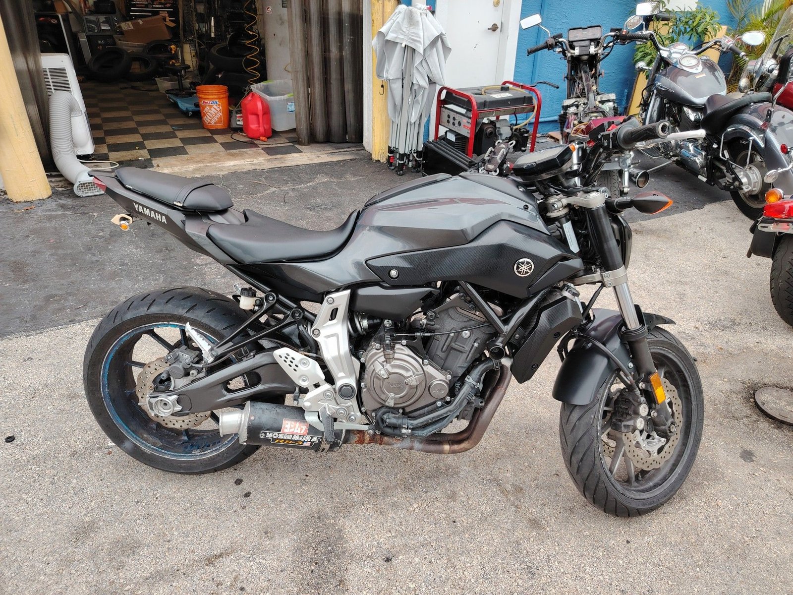 2017 Yamaha FZ-07 700CC