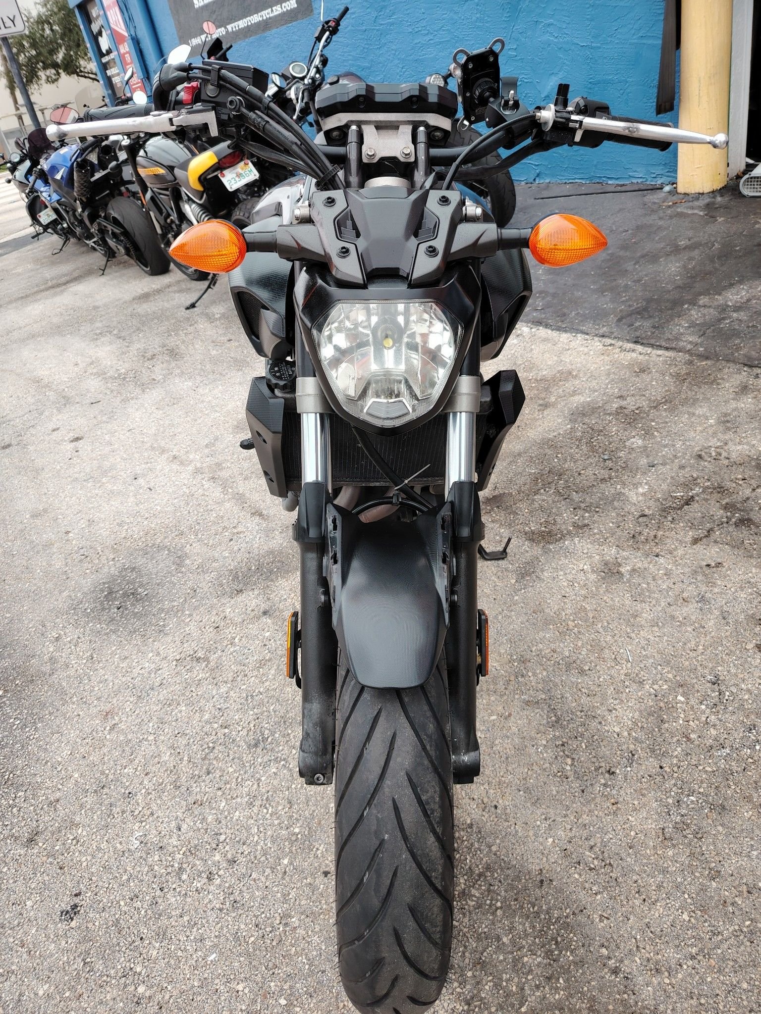 2017 Yamaha FZ-07 700CC