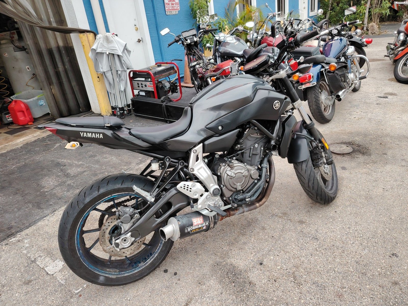 2017 Yamaha FZ-07 700CC