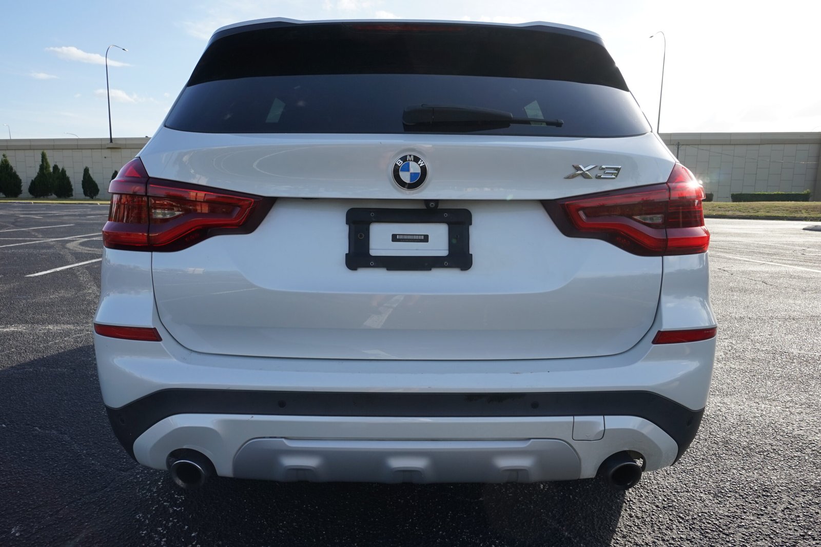 2018 BMW X3 xDrive30i AWD White