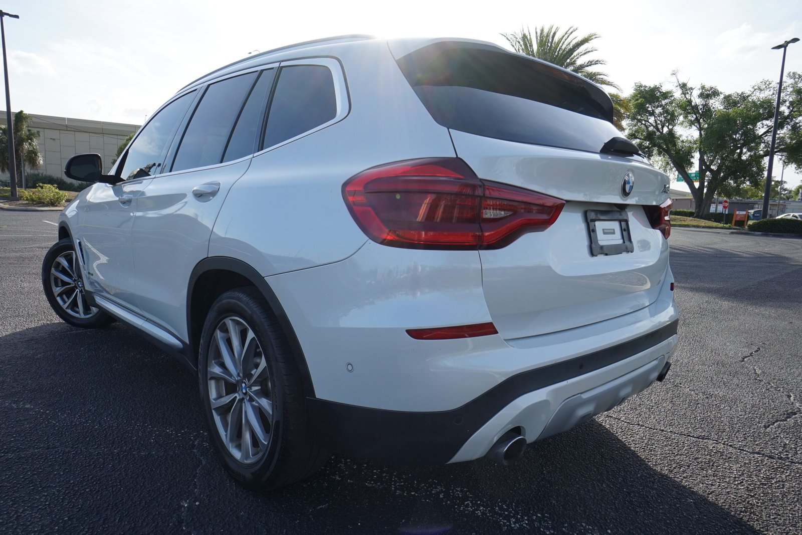 2018 BMW X3 xDrive30i AWD White
