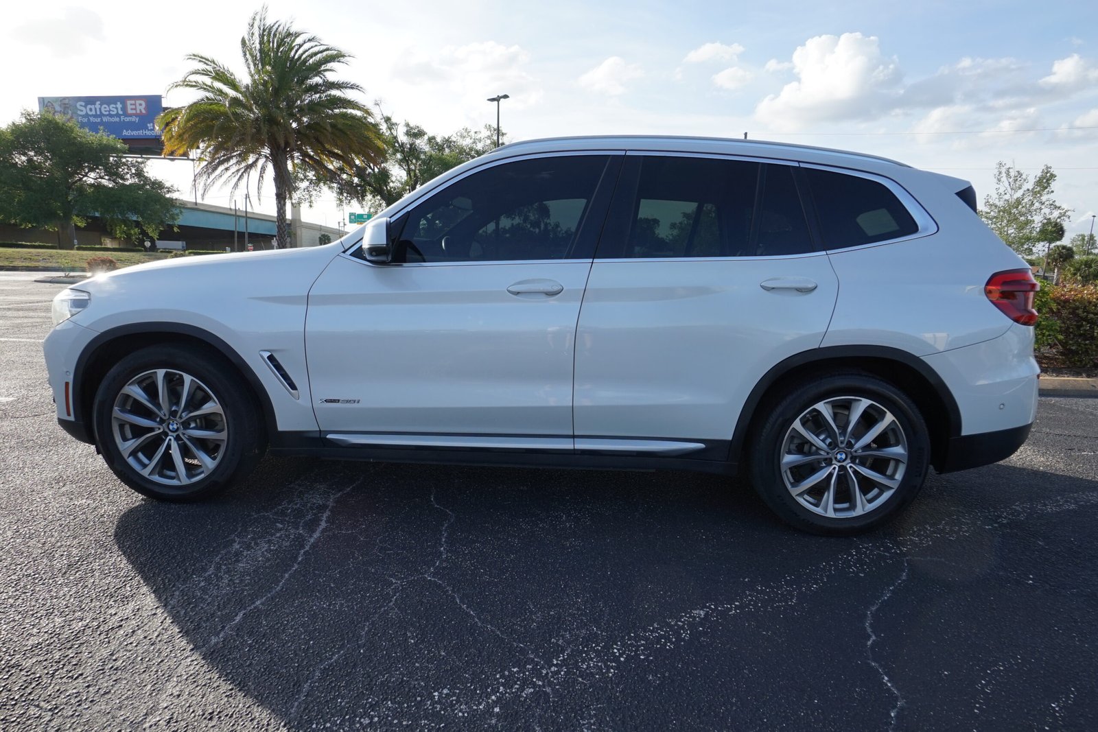 2018 BMW X3 xDrive30i AWD White