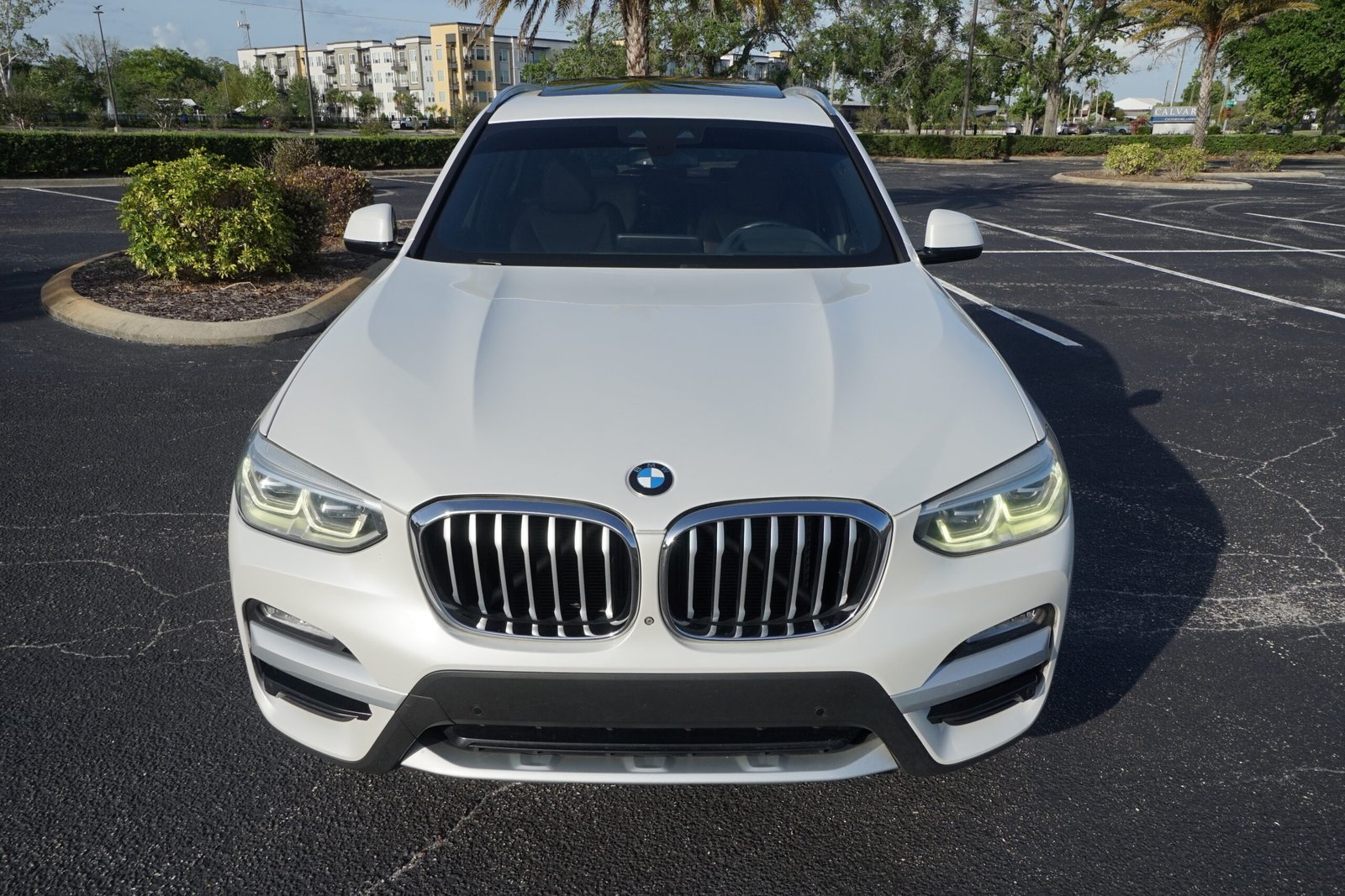 2018 BMW X3 xDrive30i AWD White