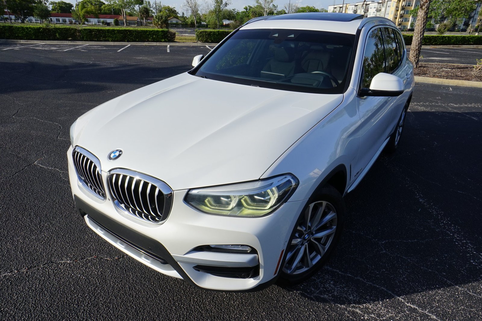 2018 BMW X3 xDrive30i AWD White