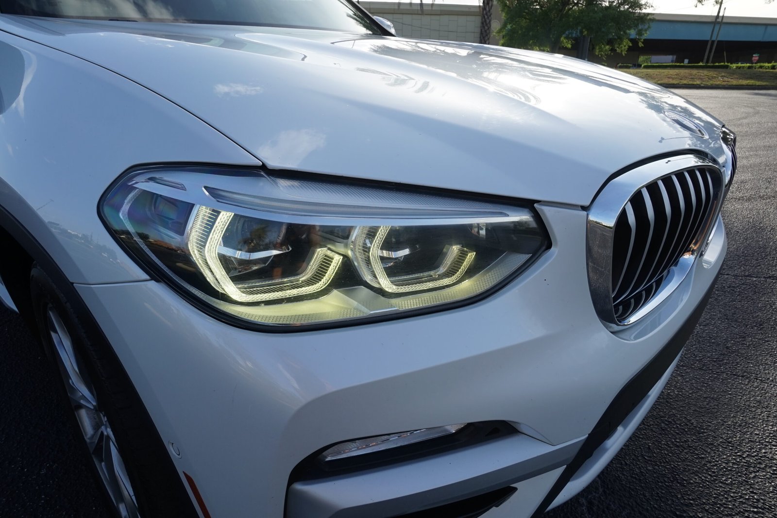2018 BMW X3 xDrive30i AWD White