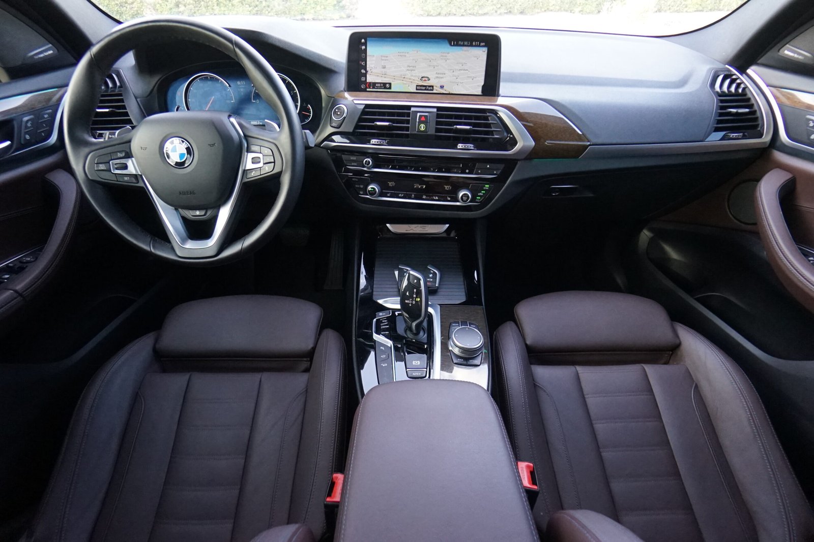 2018 BMW X3 xDrive30i AWD White