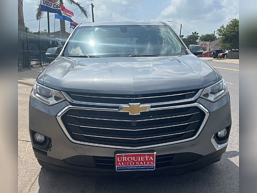 2018 Chevrolet Traverse LT Grey
