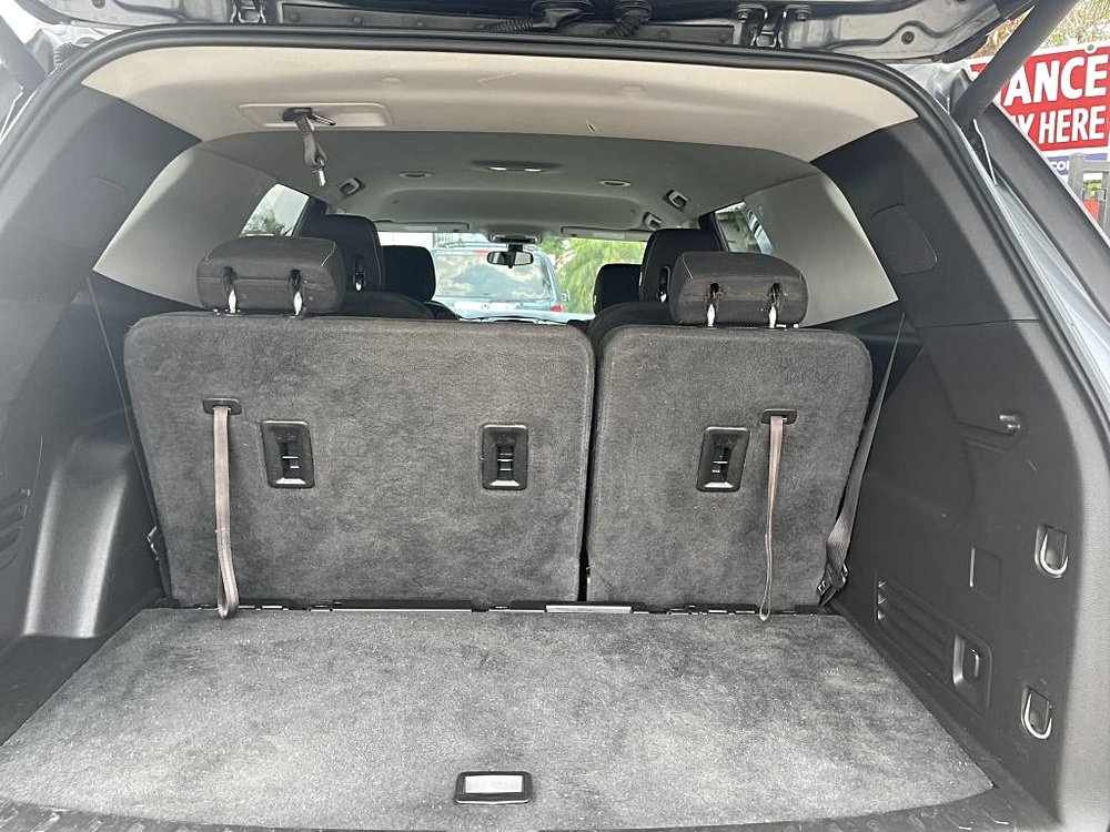 2018 Chevrolet Traverse LT Grey