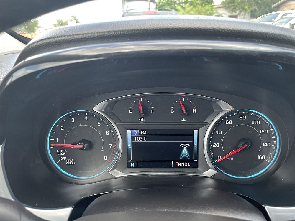 2018 Chevrolet Traverse LT Grey