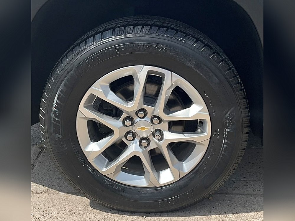 2018 Chevrolet Traverse LT Grey