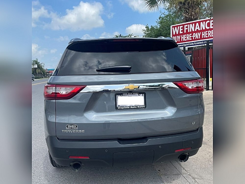 2018 Chevrolet Traverse LT Grey