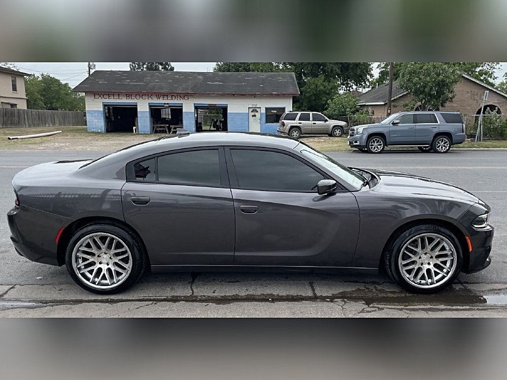 2018 Dodge Charger SXT Plus Grey