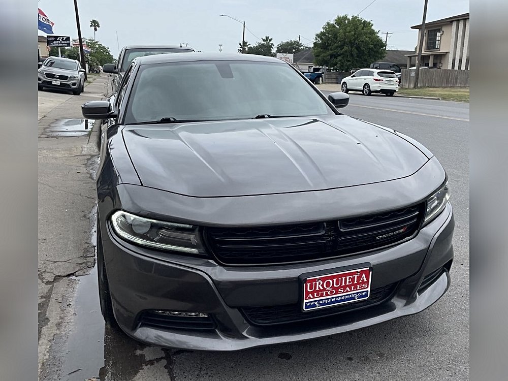 2018 Dodge Charger SXT Plus Grey