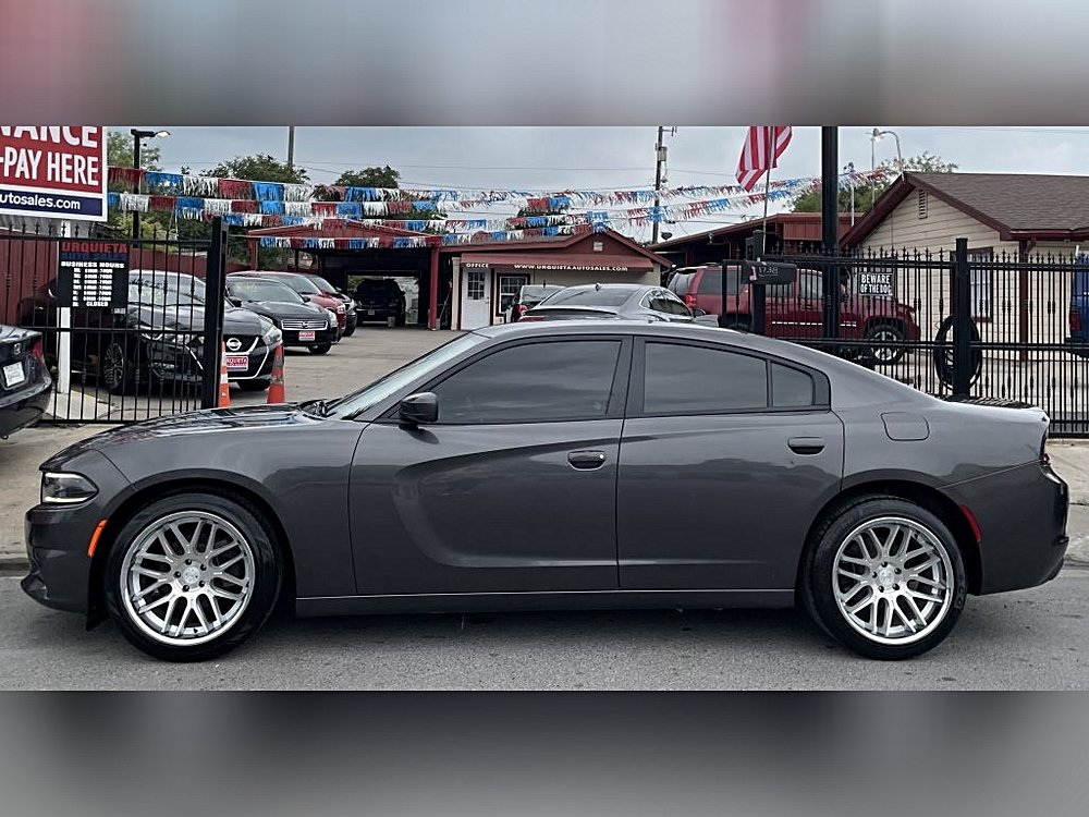2018 Dodge Charger SXT Plus Grey