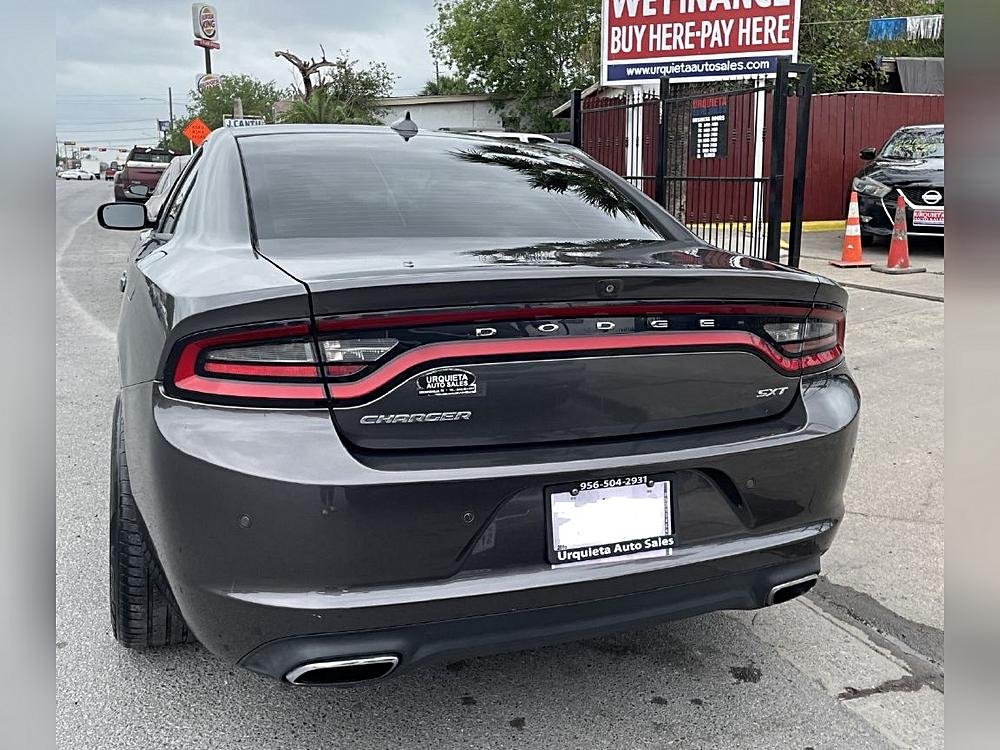 2018 Dodge Charger SXT Plus Grey