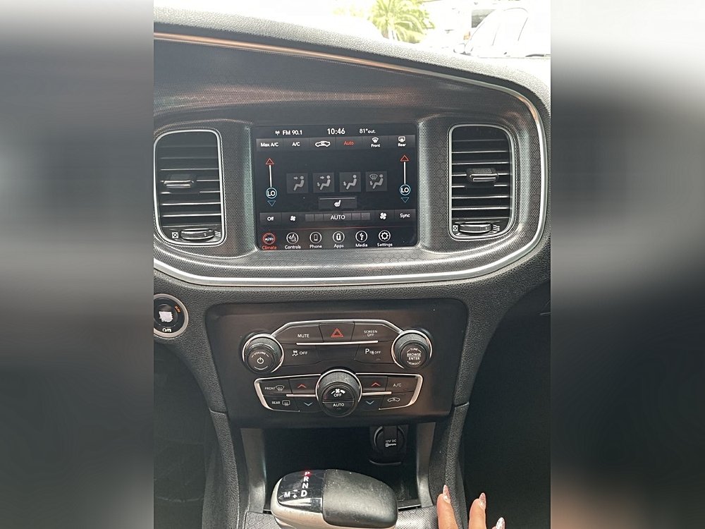 2018 Dodge Charger SXT Plus Grey