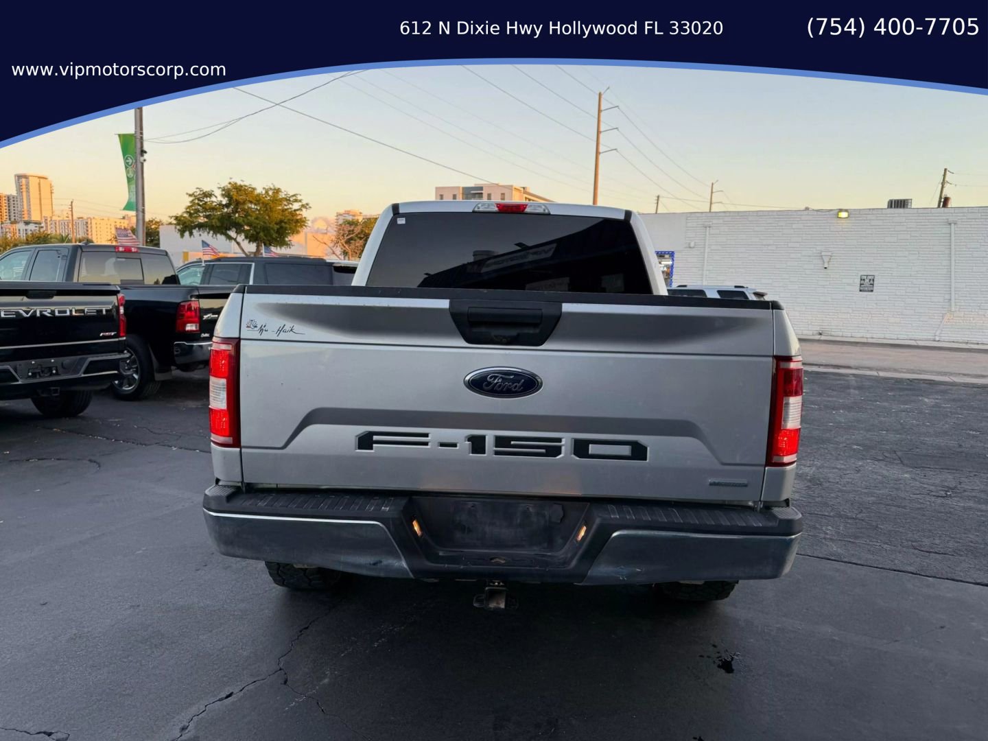 2018 Ford F-150 SuperCrew Cab XLT Silver