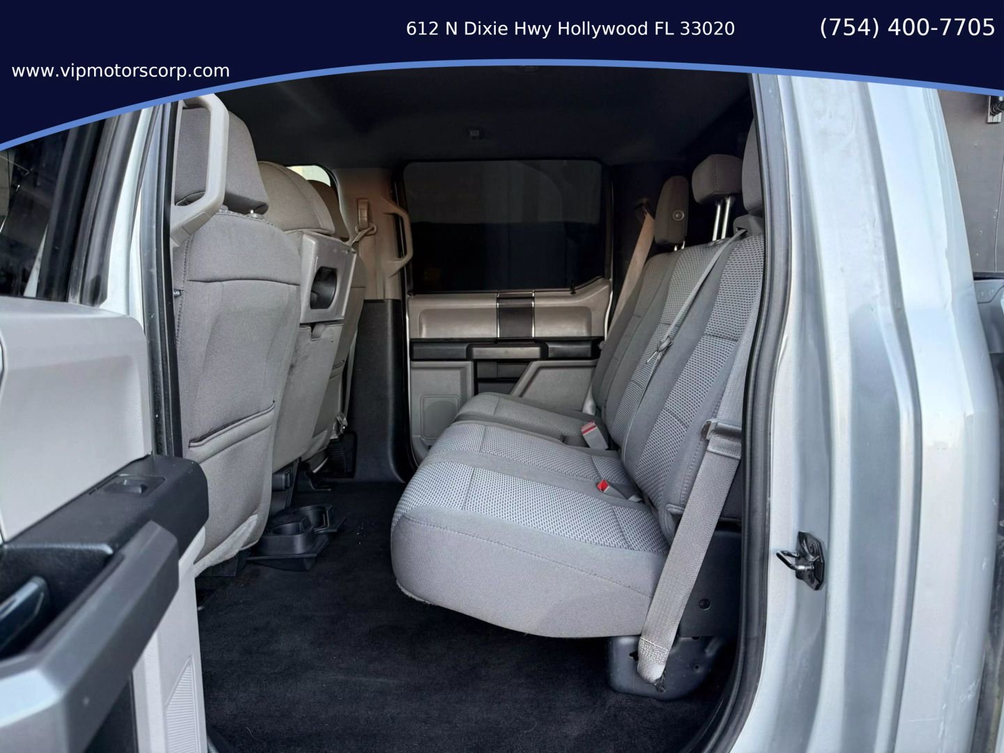 2018 Ford F-150 SuperCrew Cab XLT Silver