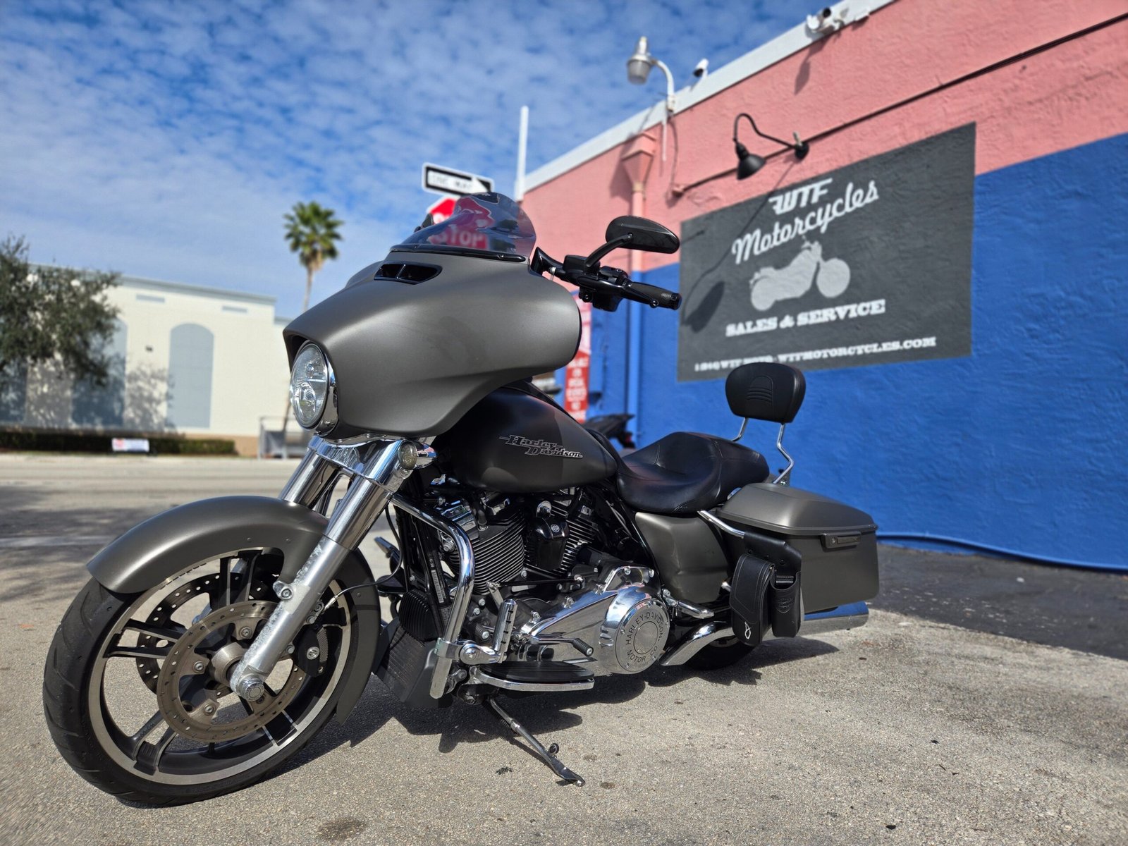 2018 Harley Davidson Street Glide