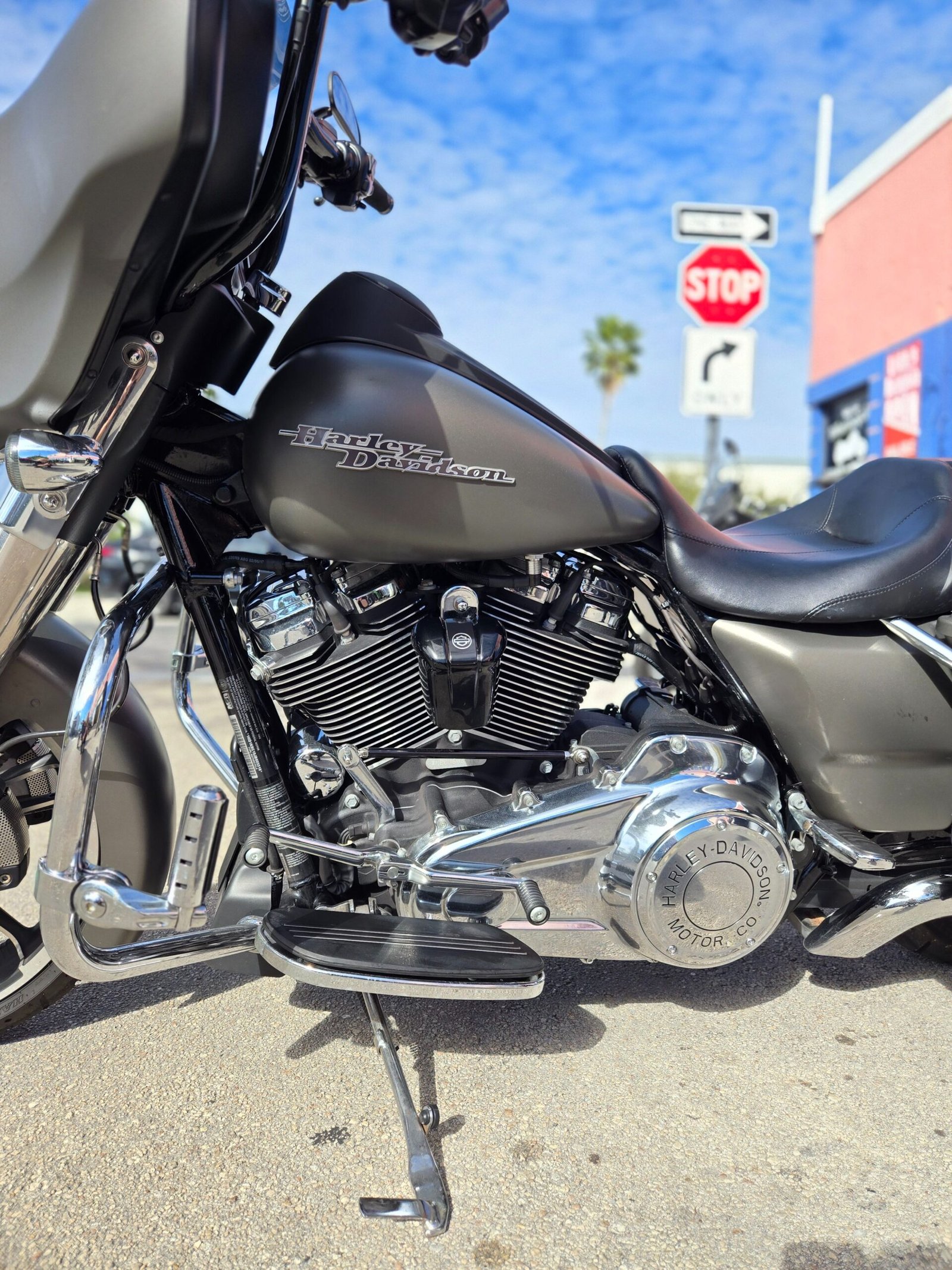 2018 Harley Davidson Street Glide