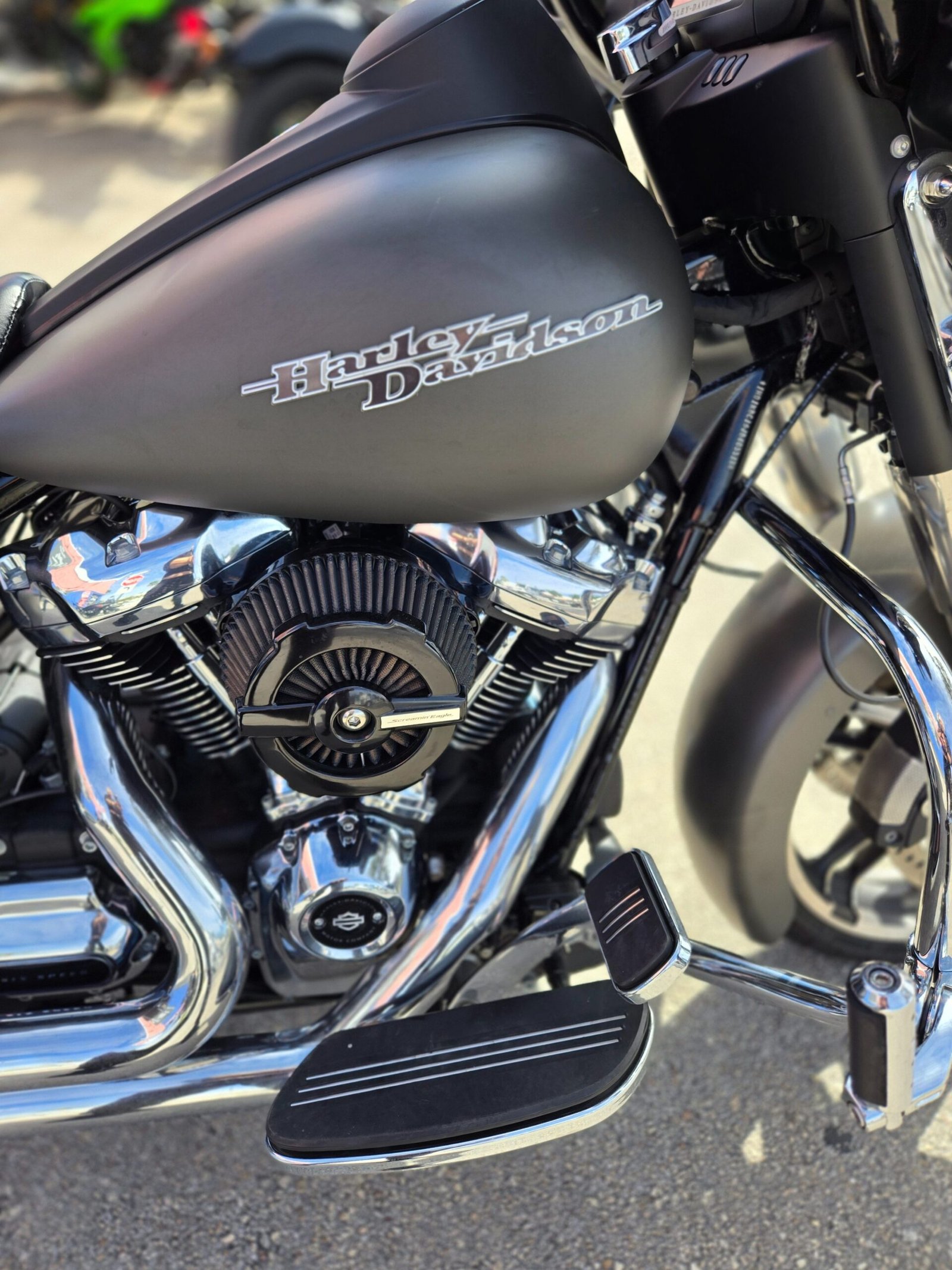 2018 Harley Davidson Street Glide