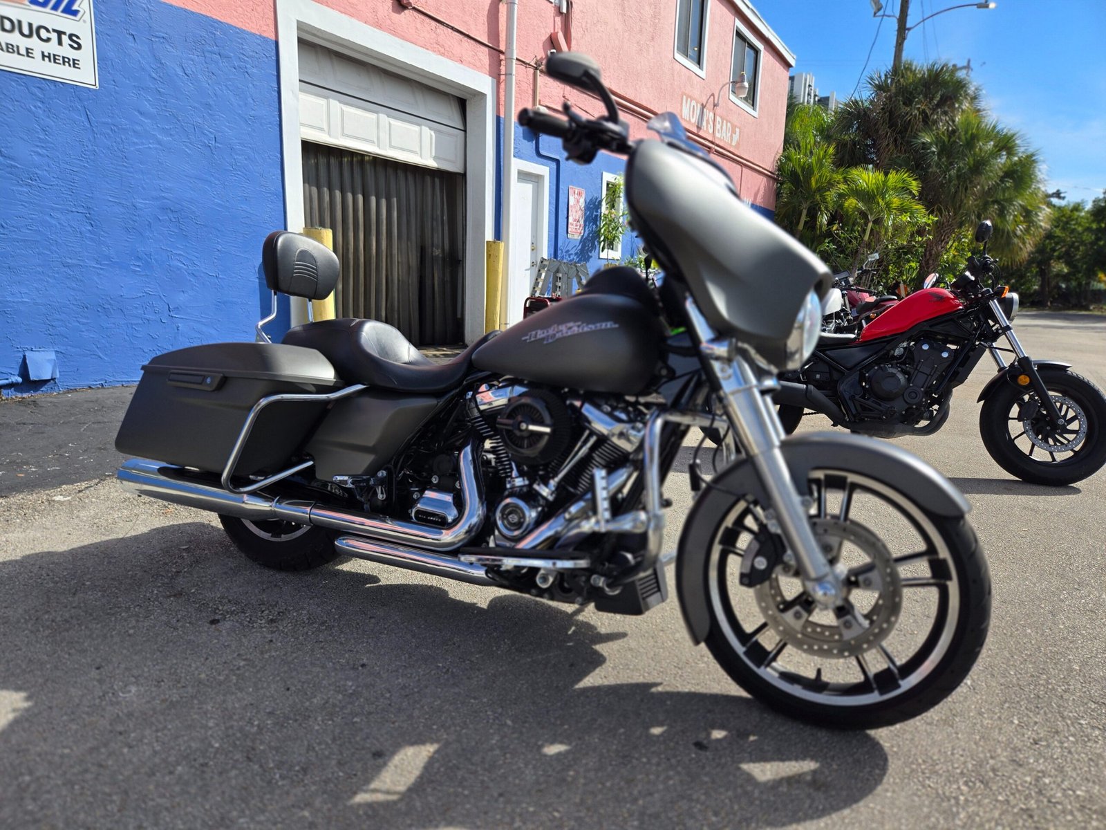 2018 Harley Davidson Street Glide