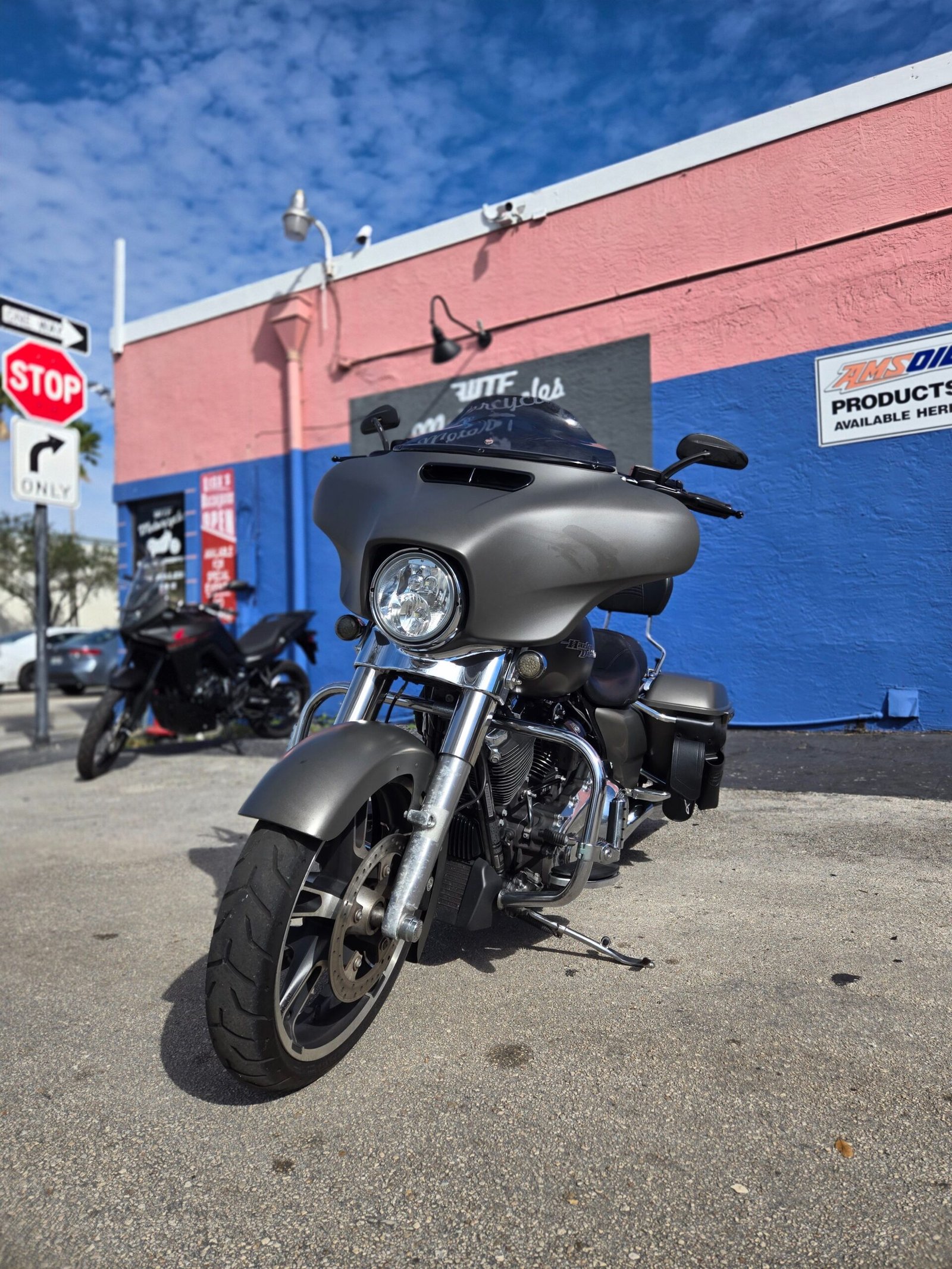 2018 Harley Davidson Street Glide
