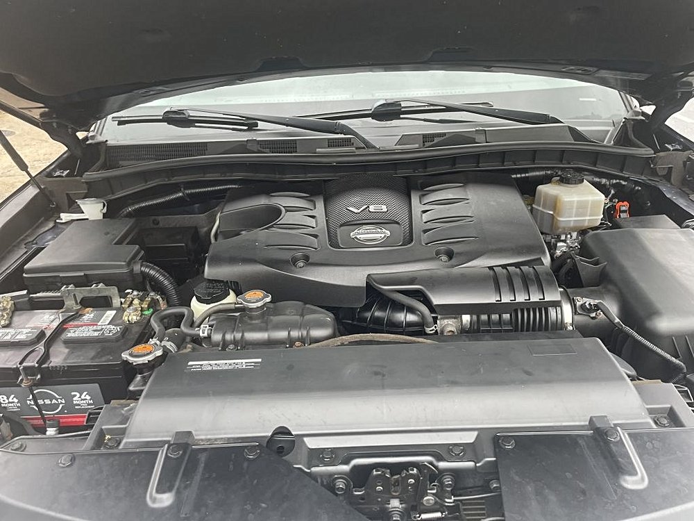 2018 Nissan Armada SV Blue
