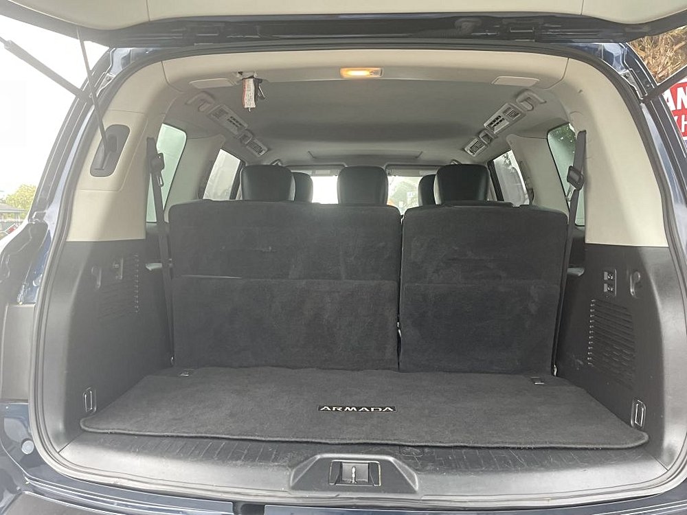 2018 Nissan Armada SV Blue