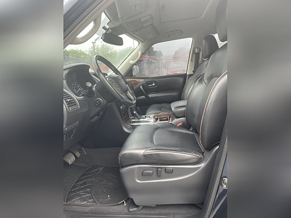 2018 Nissan Armada SV Blue