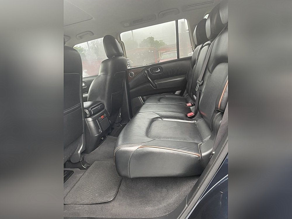 2018 Nissan Armada SV Blue
