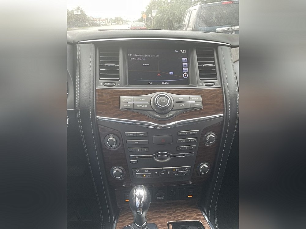 2018 Nissan Armada SV Blue