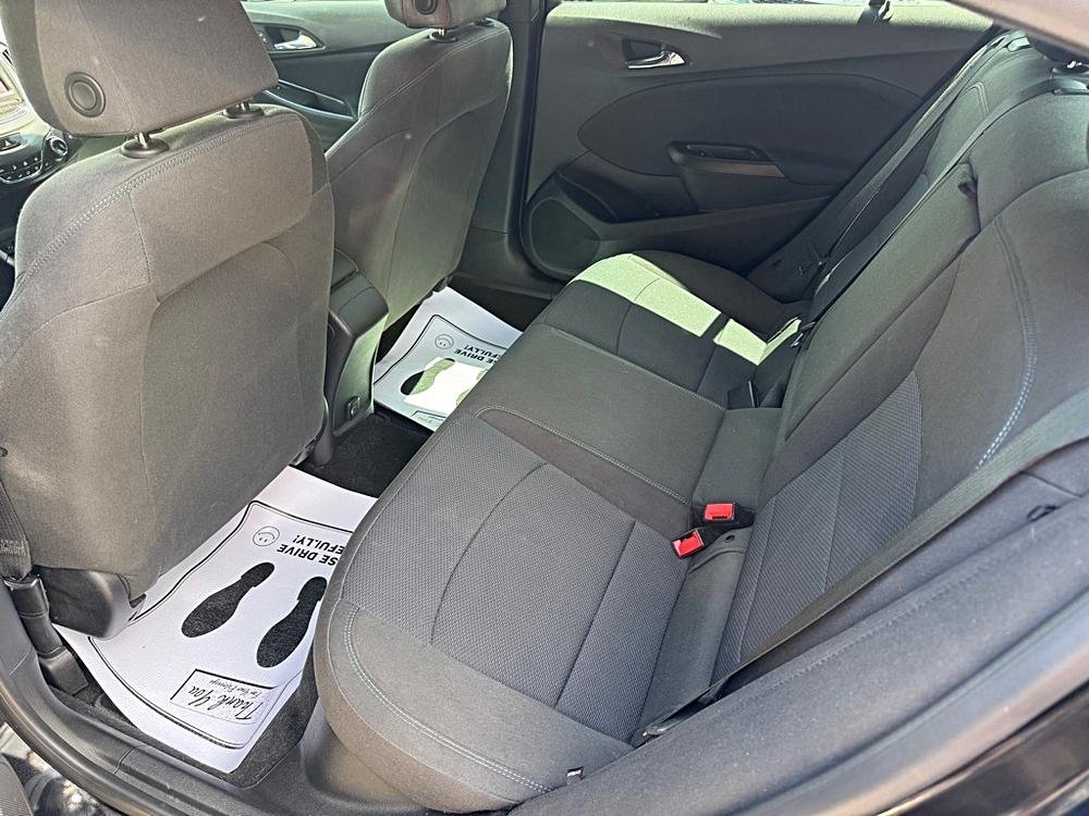 2019 Chevrolet Cruze LT Black