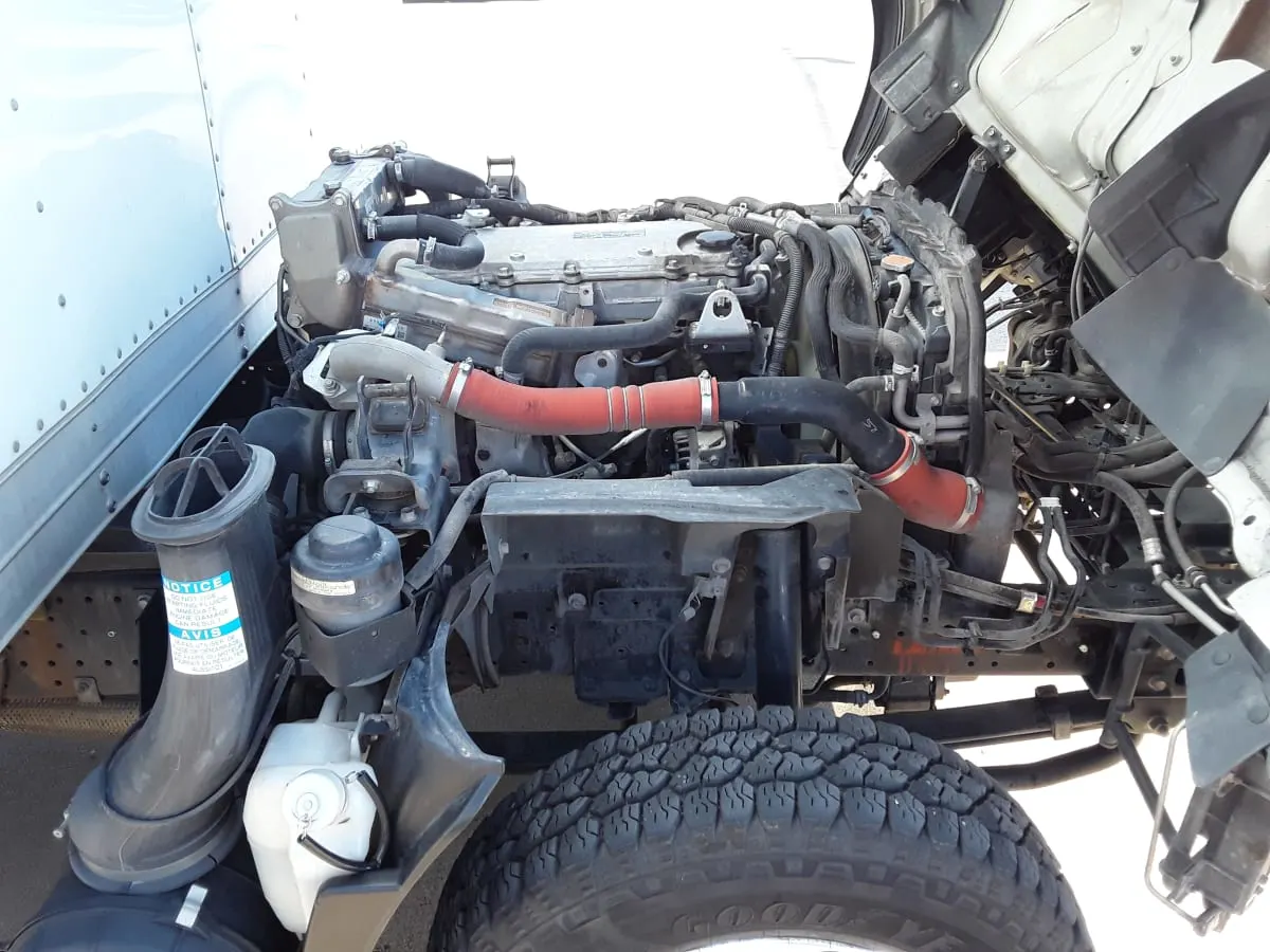 2019 Chevrolet LCF 4500HD Box Truck for sale