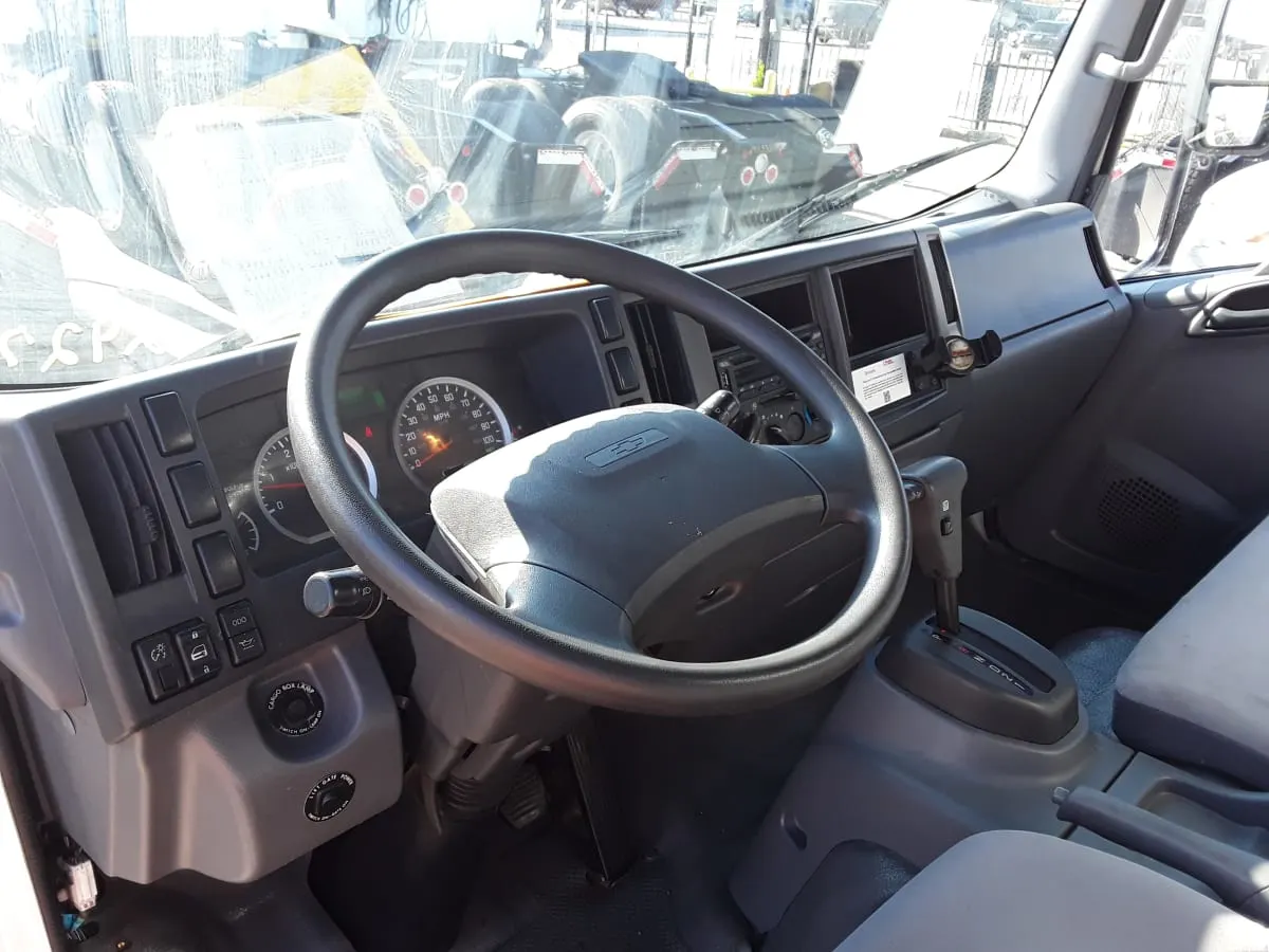 2019 Chevrolet LCF 4500HD Box Truck for sale