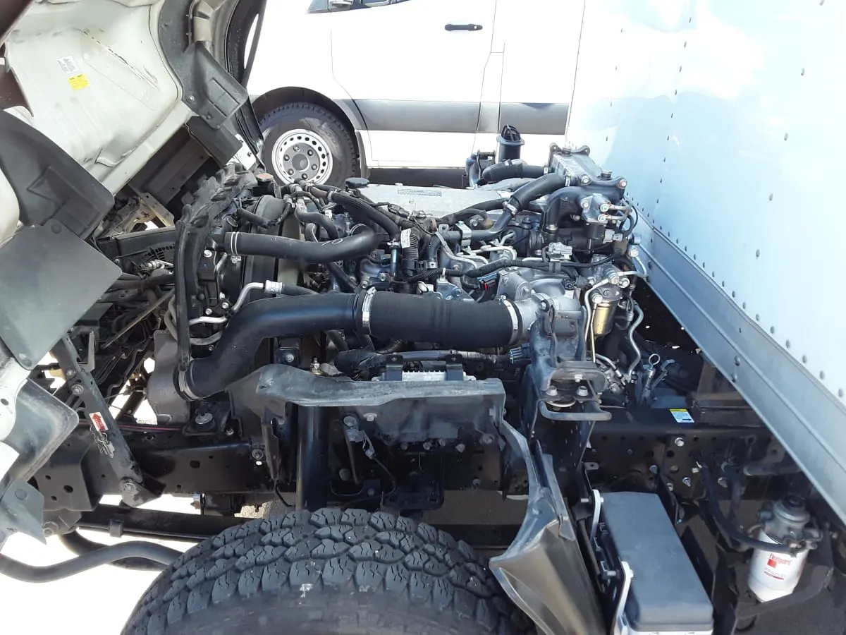 2019 Chevrolet LCF 4500HD Box Truck for sale
