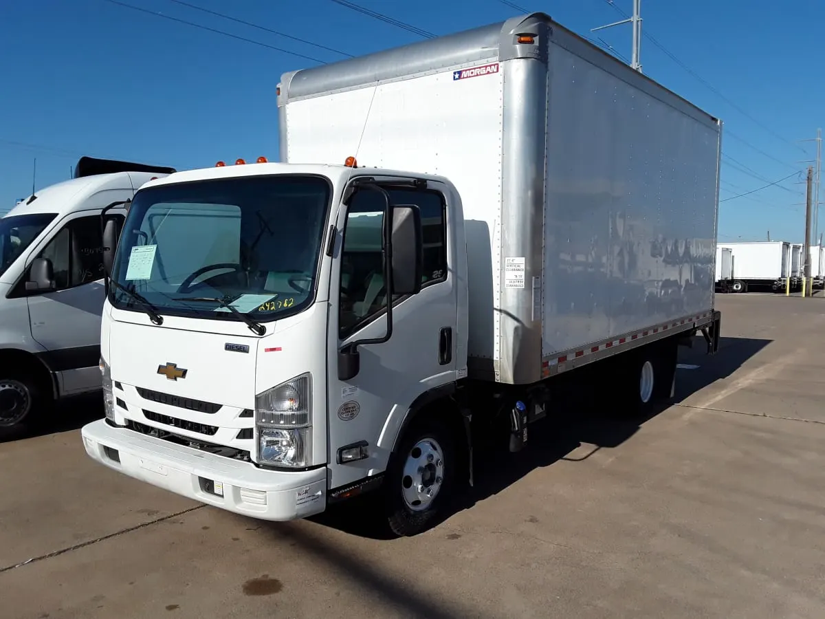 2019 Chevrolet LCF 4500HD Box Truck for sale