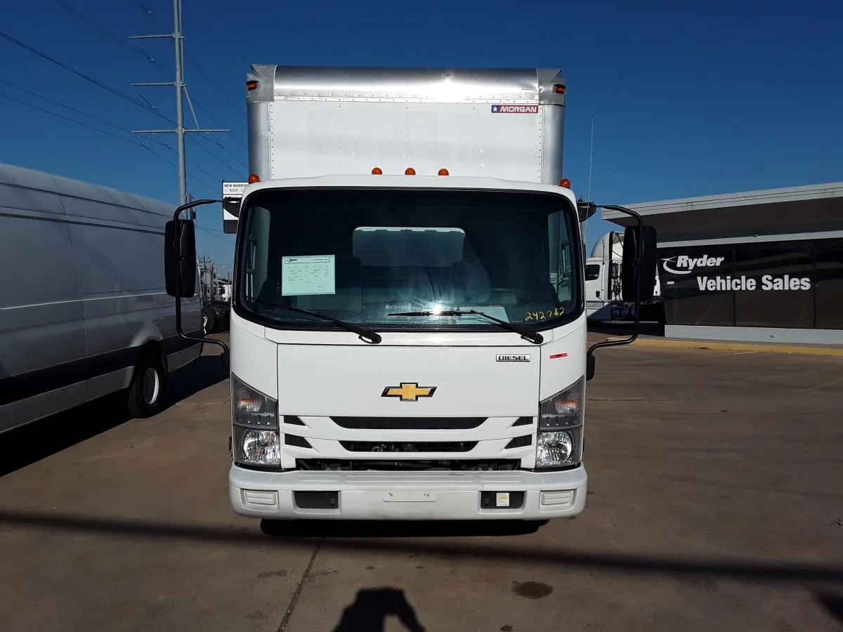 2019 Chevrolet LCF 4500HD Box Truck for sale