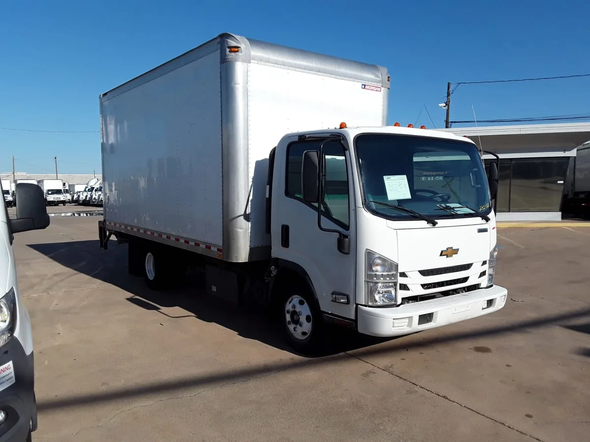 2019 Chevrolet LCF 4500HD Box Truck for sale