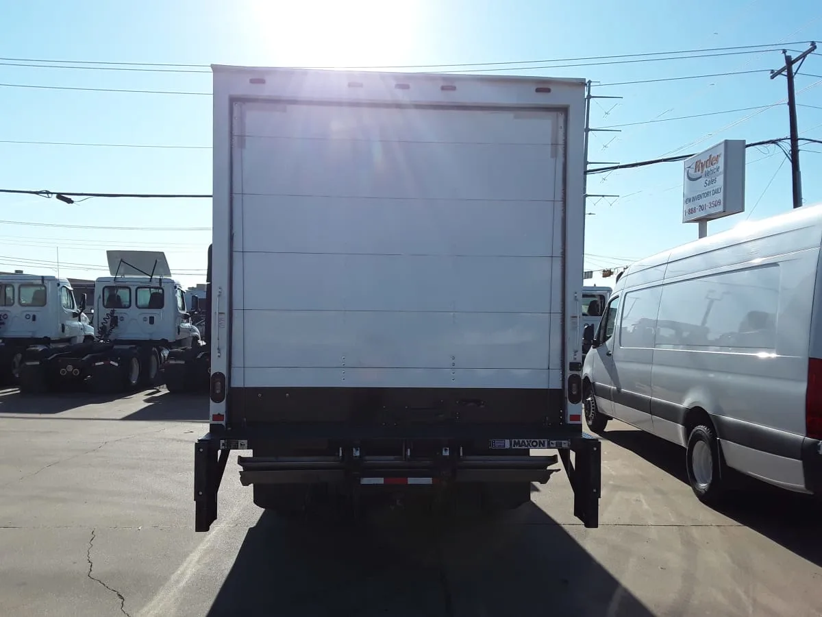 2019 Chevrolet LCF 4500HD Box Truck for sale