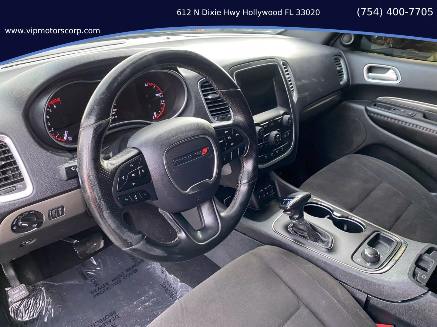 2019 Dodge Durango Police AWD