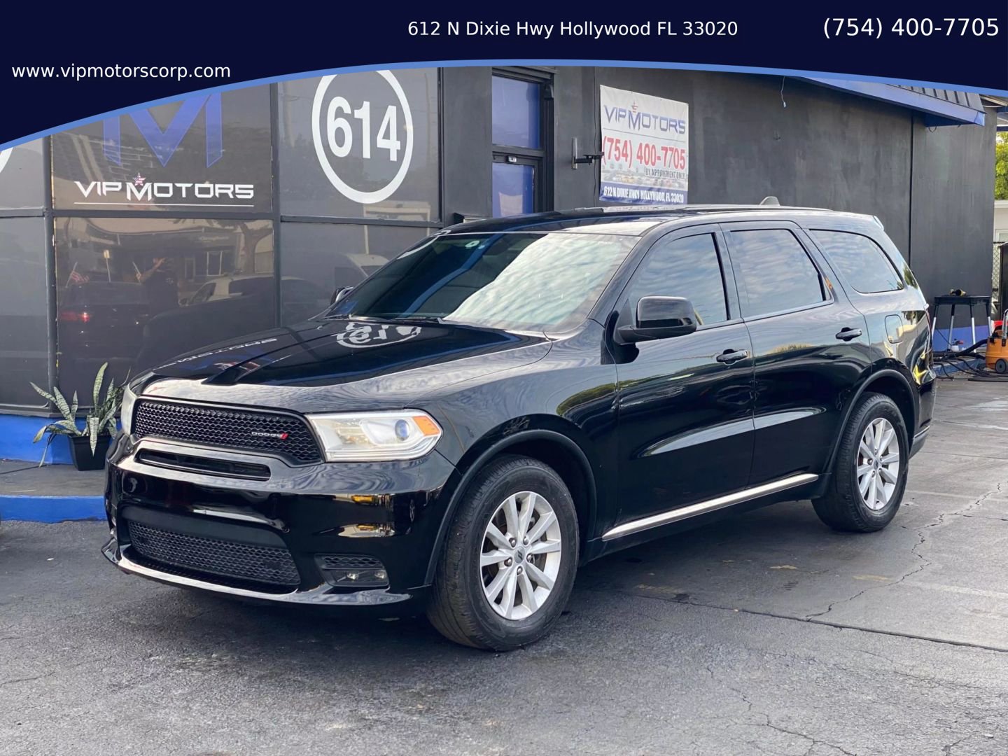 2019 Dodge Durango Police AWD