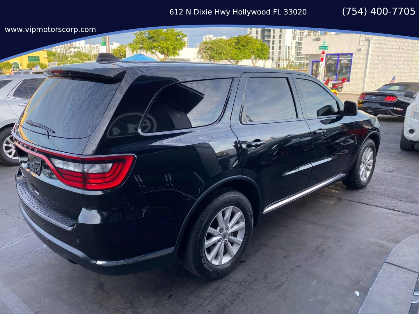 2019 Dodge Durango Police AWD