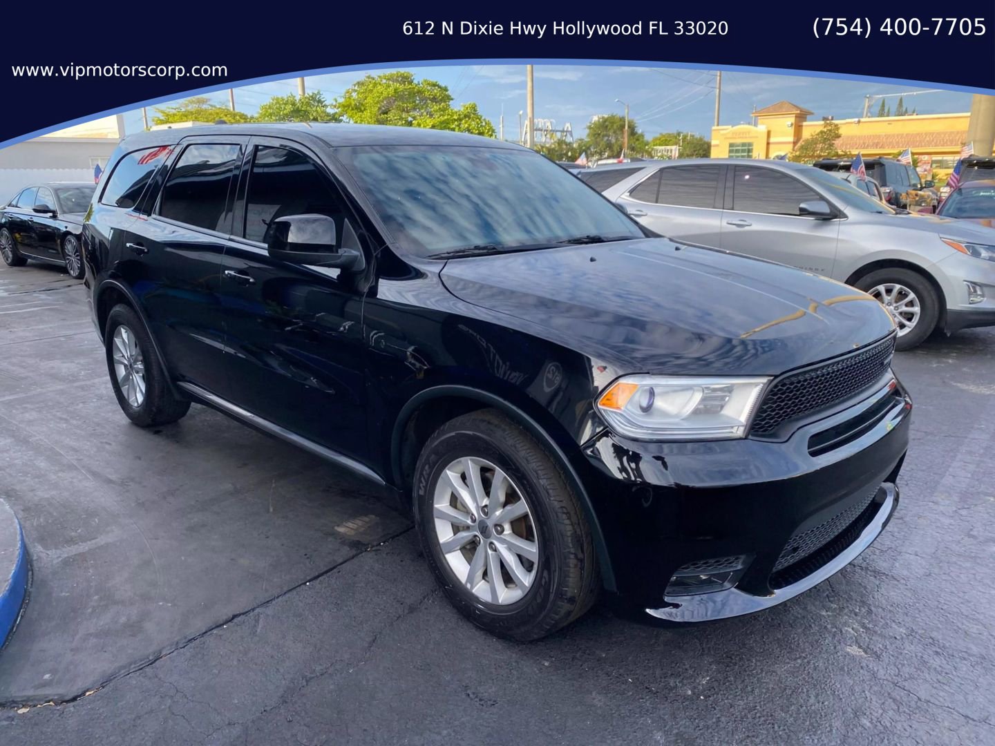 2019 Dodge Durango Police AWD