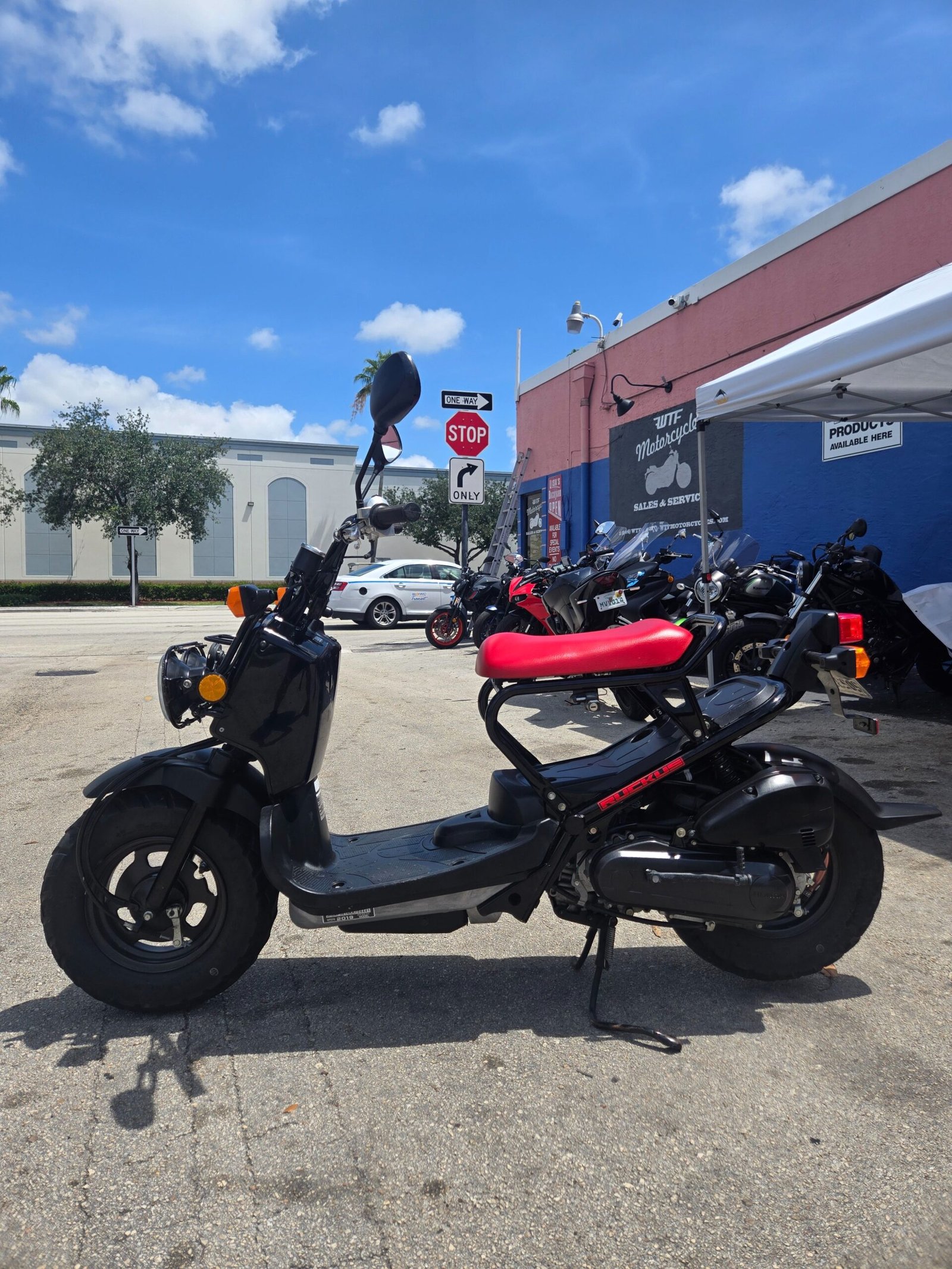 2019 Honda Ruckus 49CC