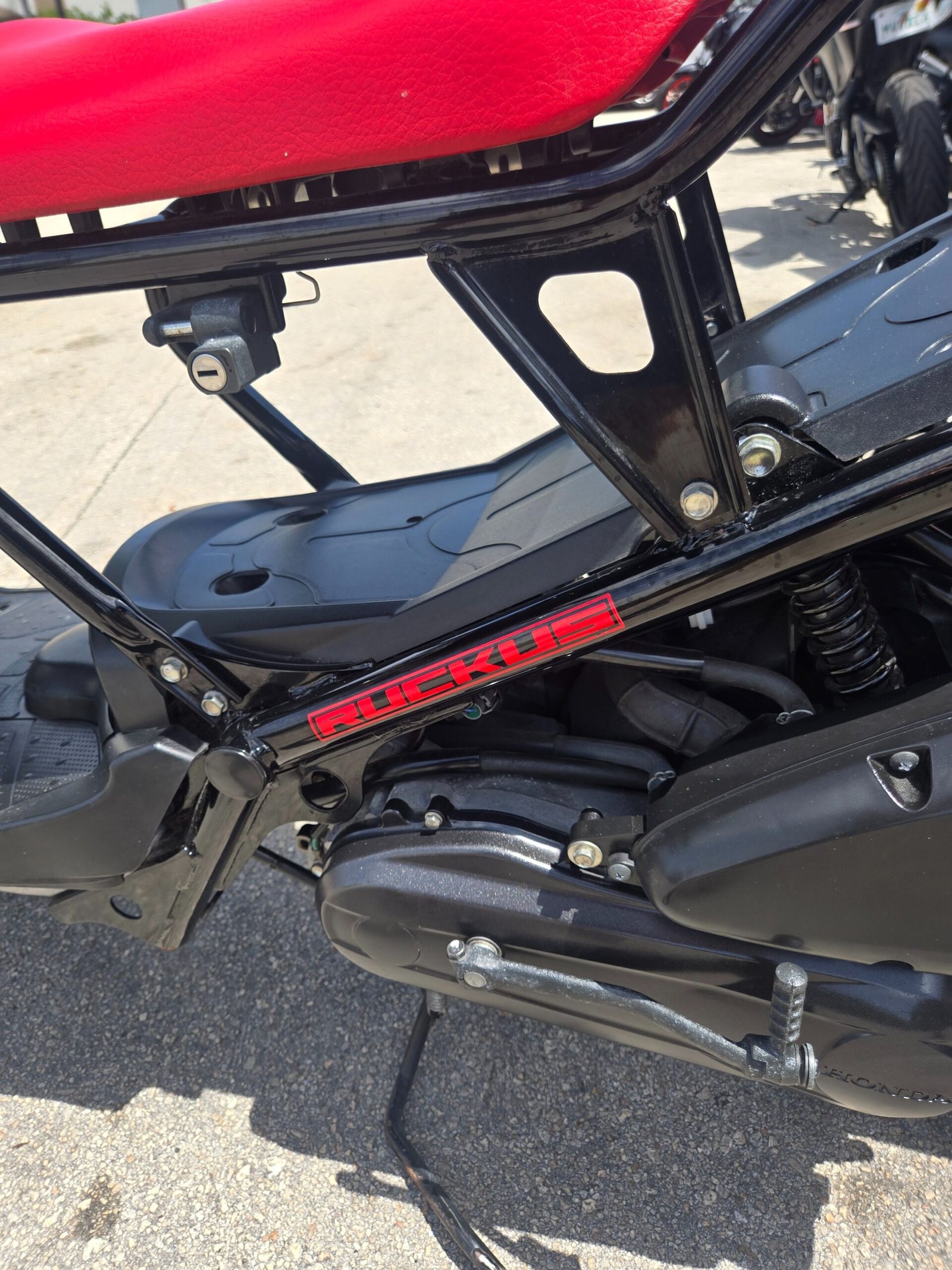 2019 Honda Ruckus 49CC
